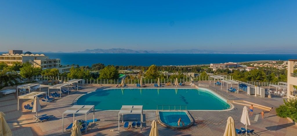 Kipriotis Aqualand Hotel Psalidi  Exteriör bild