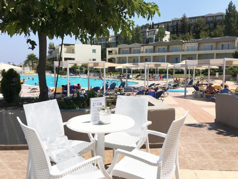 Kipriotis Aqualand Hotel Psalidi  Exteriör bild